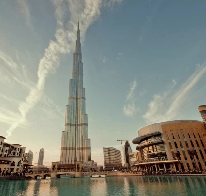 Dubai's Architectural Marvels: Unveiling the Female Burj Khalifa