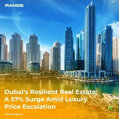 Dubai's Resilient Real Estate: A 57% Surge Amid Luxury Price Escalation