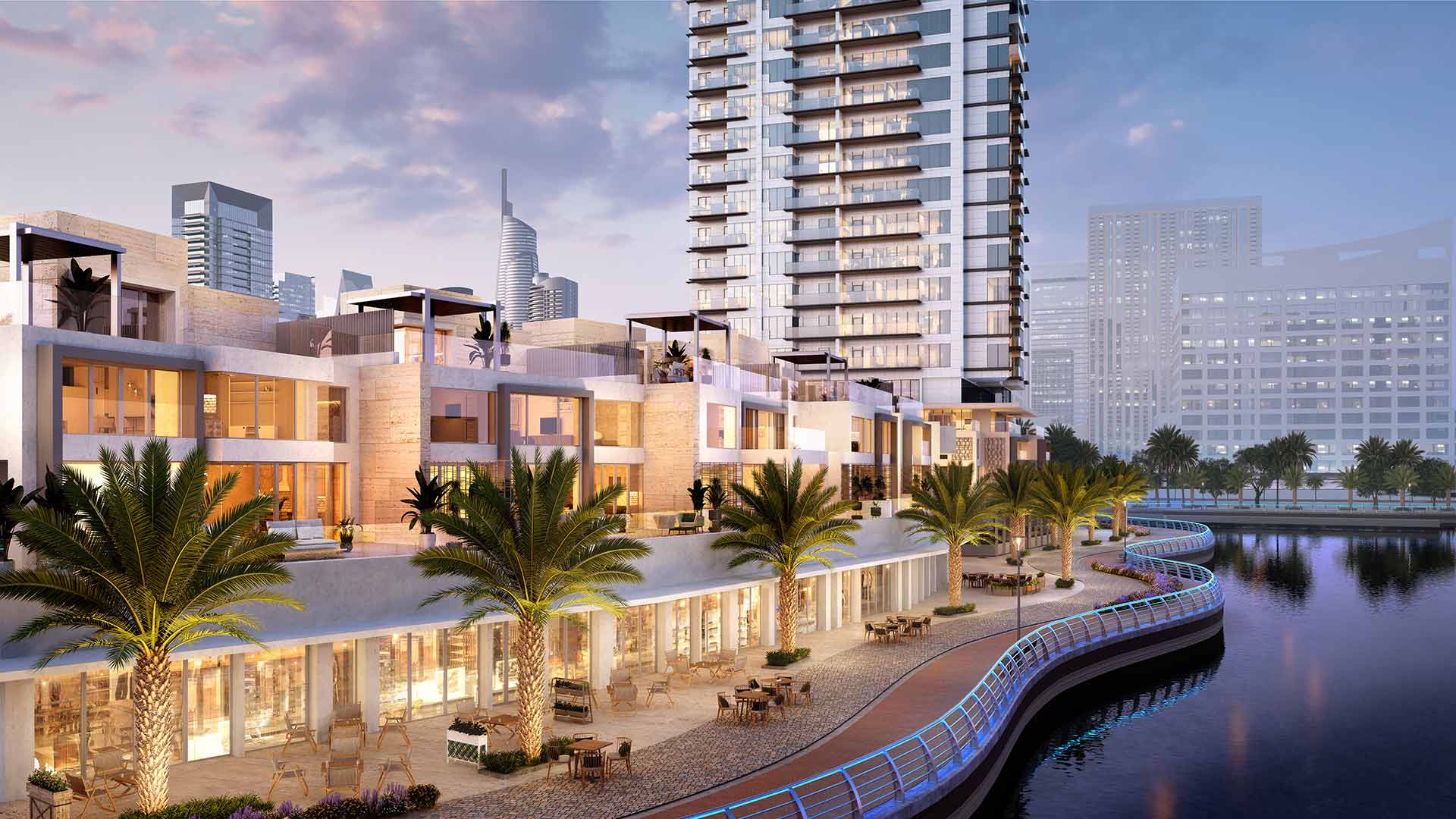 Dubai Marina Properties: Luxury Living by the Waterfront - Amenities and Facilities