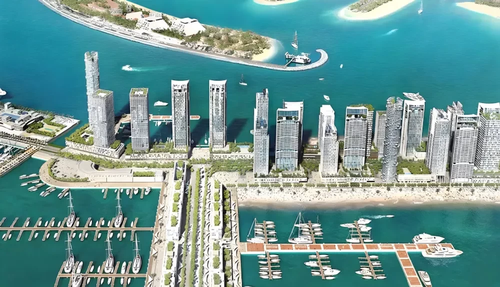 Emaar Beachfront