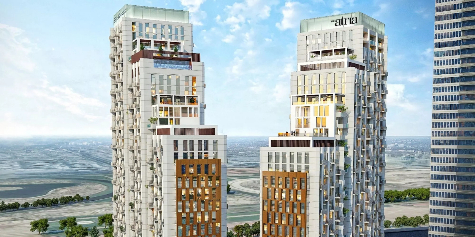 The Atria, Business Bay, Dubai