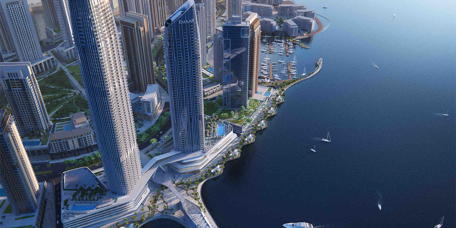 Address Harbour Point, Dubai Creek Harbour, Dubai