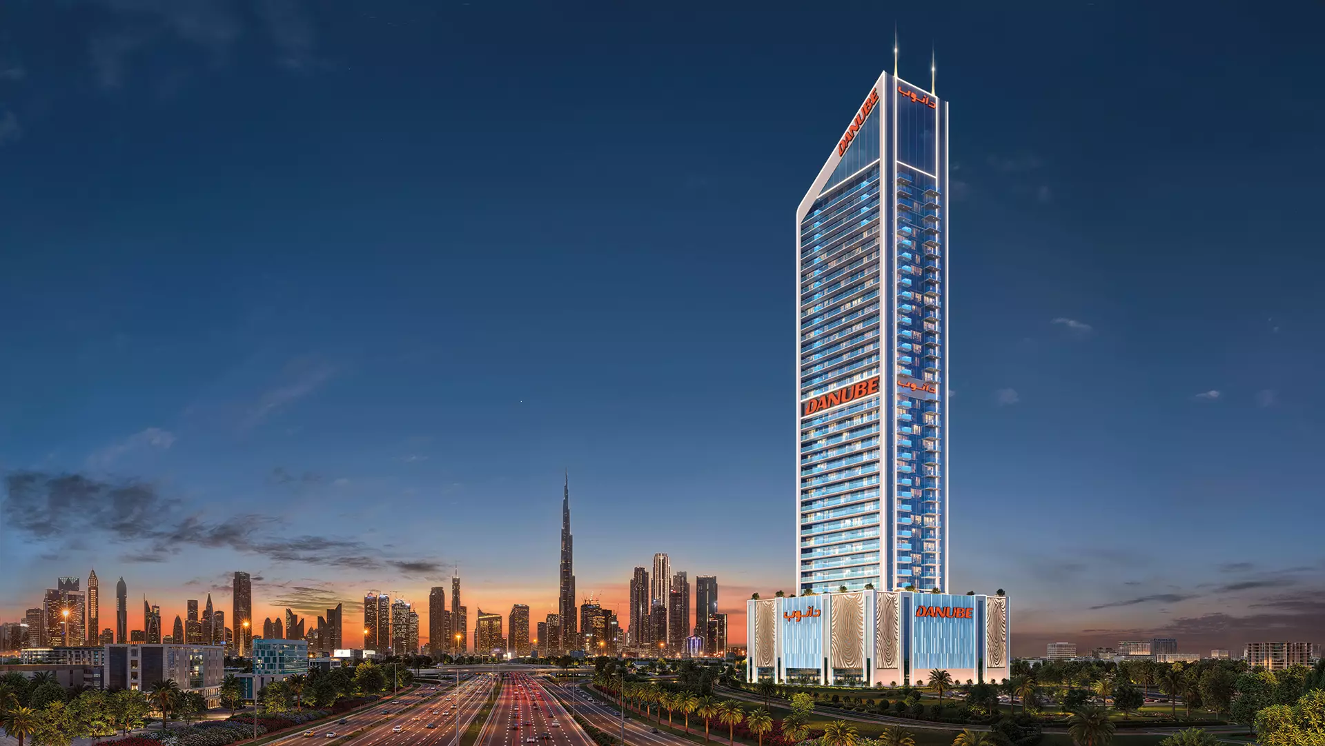 Oasiz by Danube Properties