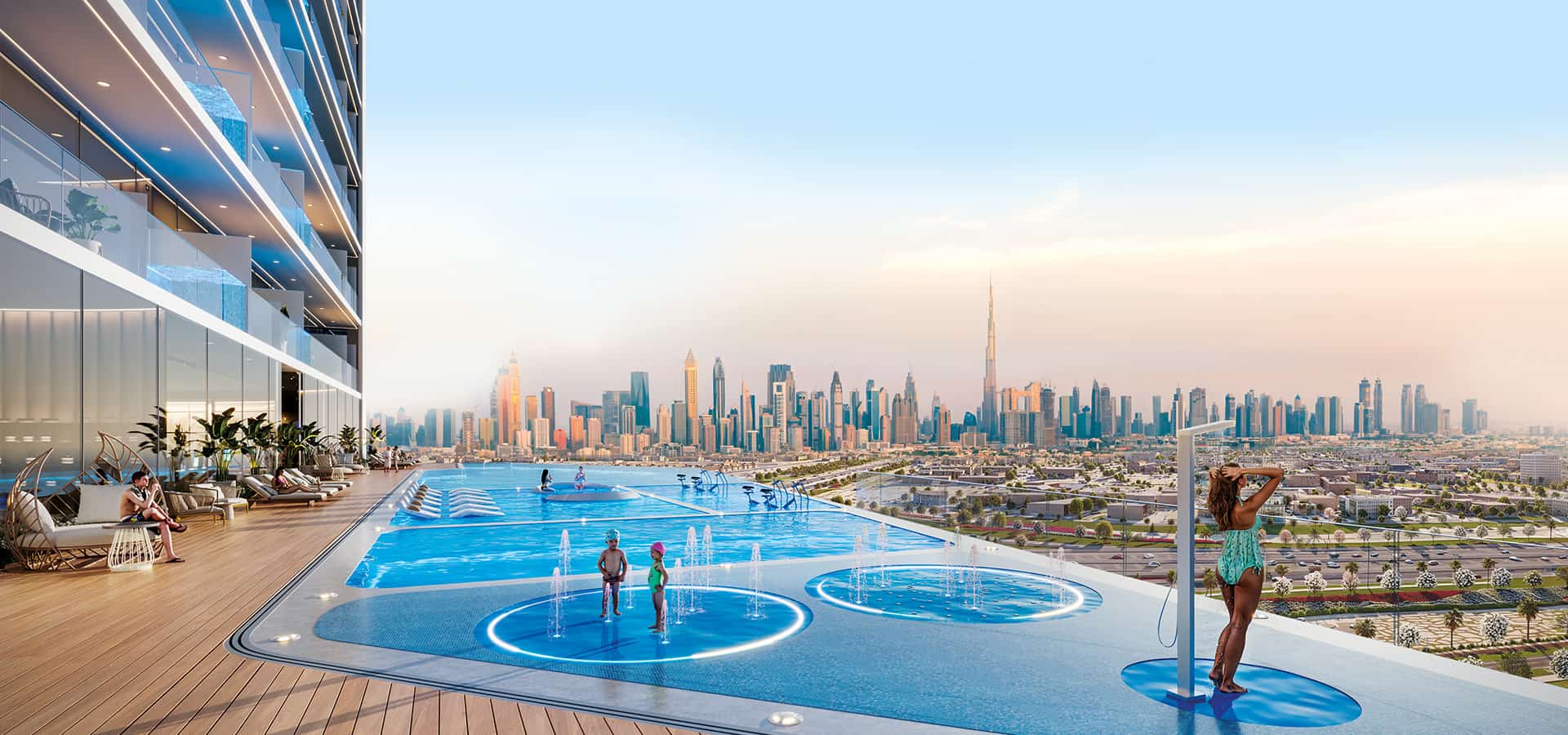 Oasiz by Danube Properties