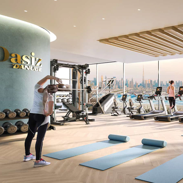 Oasiz by Danube Properties