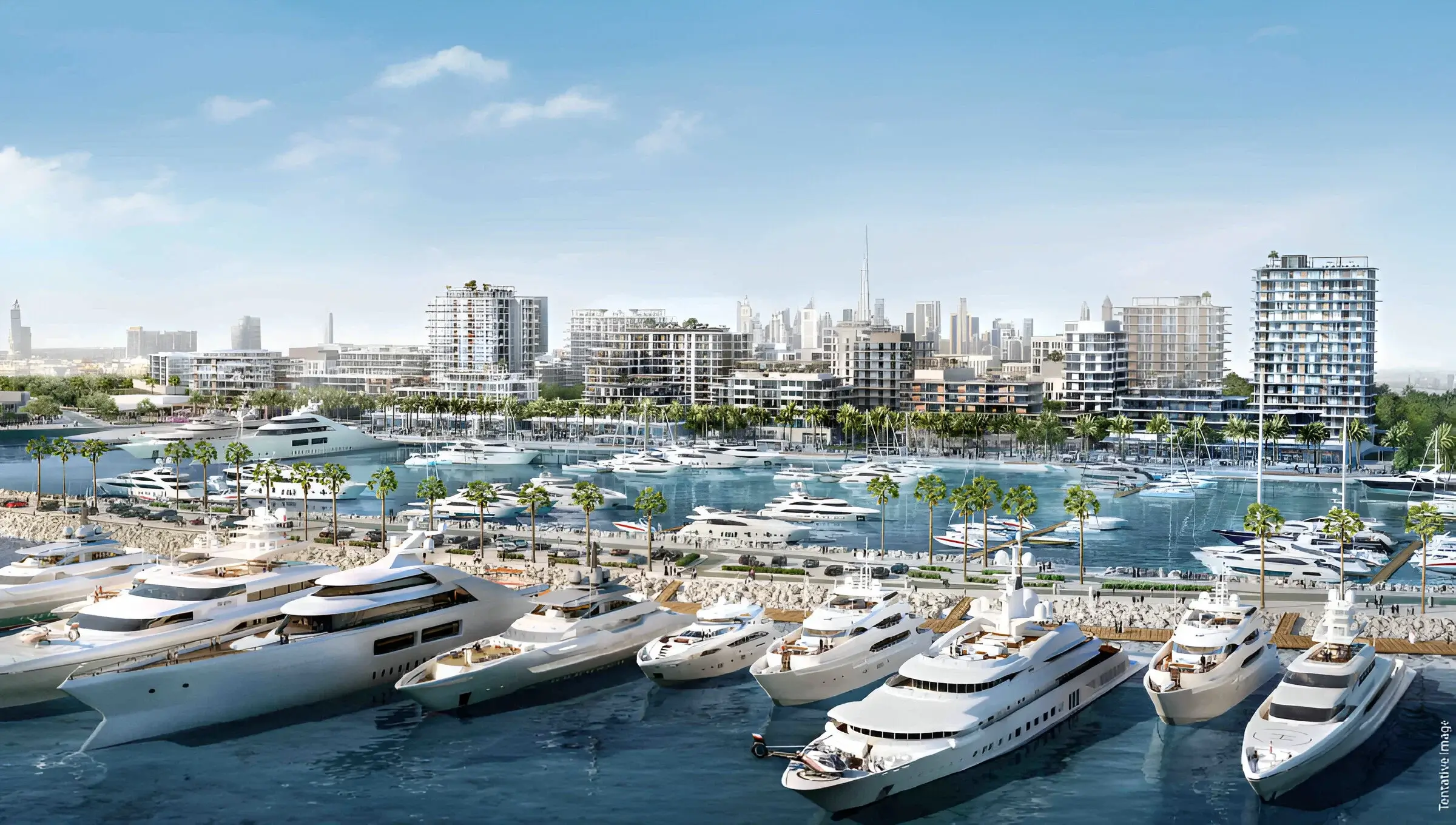 Ocean Views at Rashid Yachts & Marina
