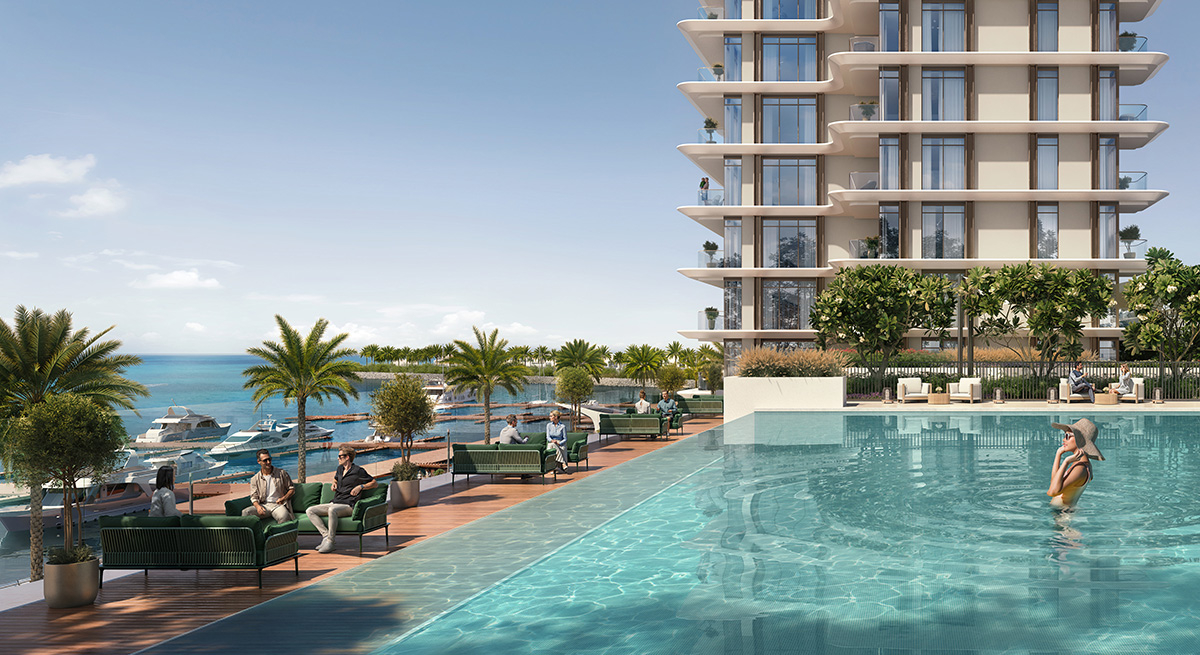 Ocean Views at Rashid Yachts & Marina