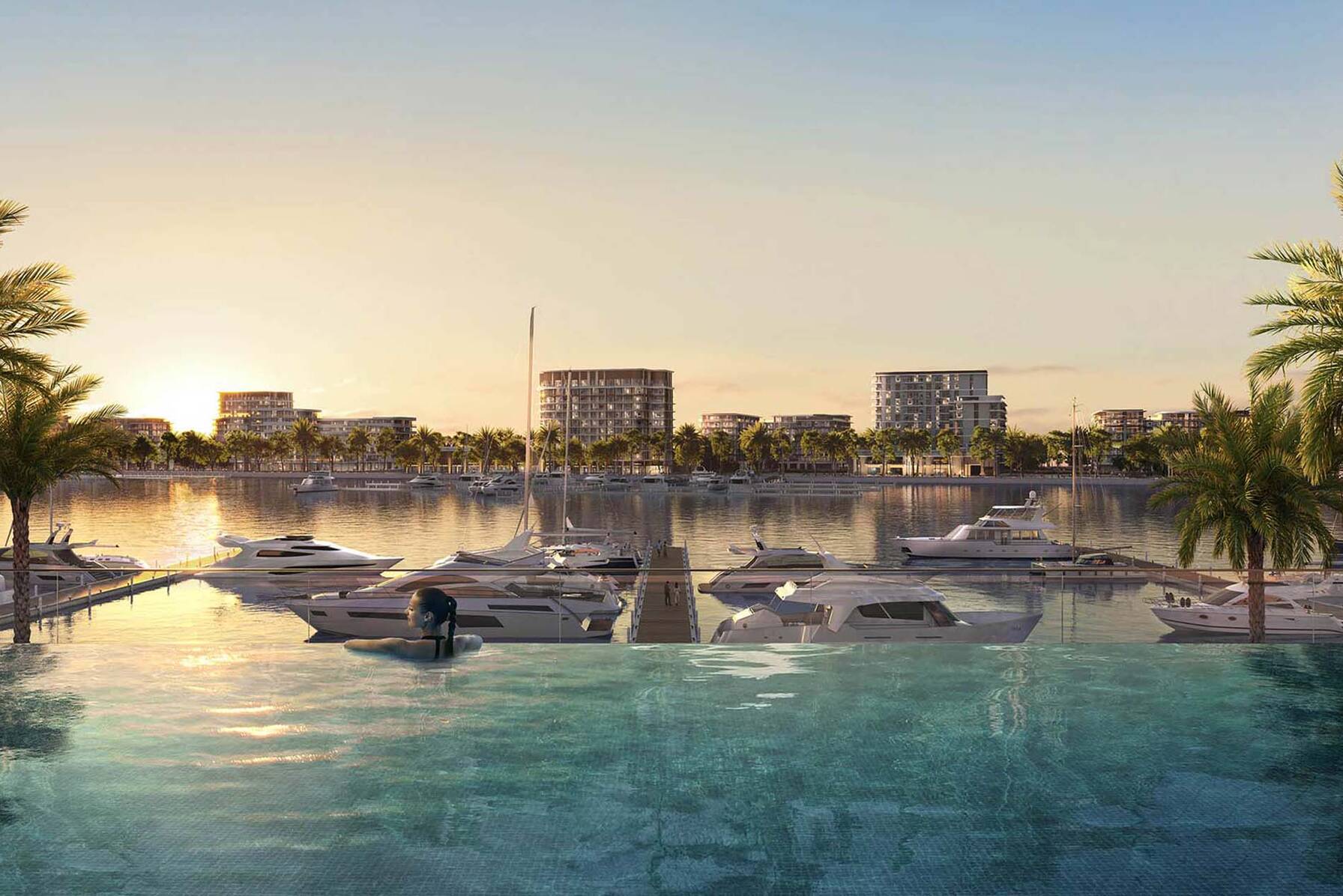 Ocean Views at Rashid Yachts & Marina