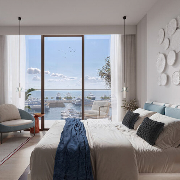 Ocean Views at Rashid Yachts & Marina