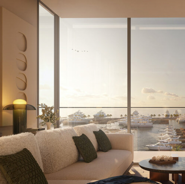Ocean Views at Rashid Yachts & Marina