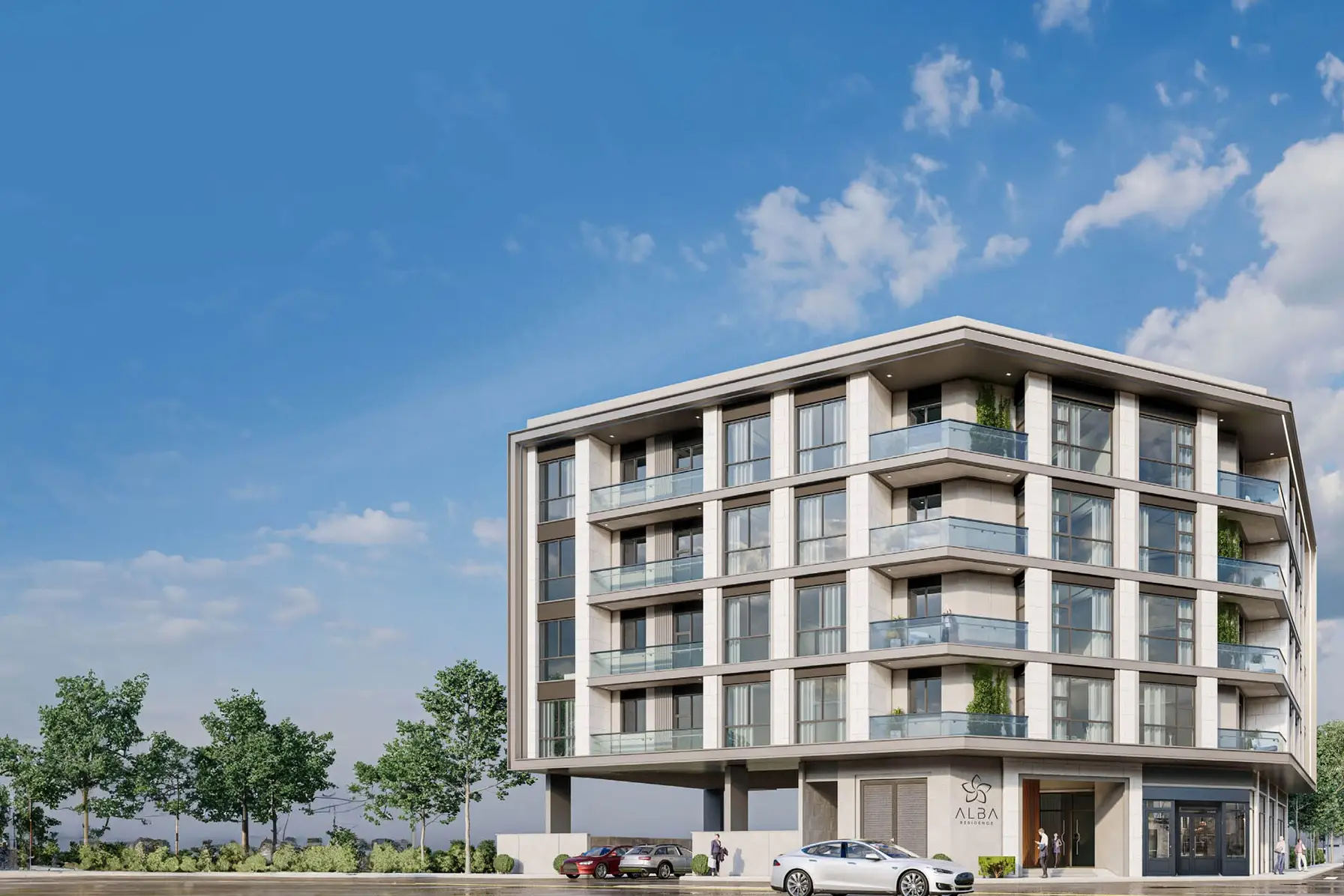 Alba Residence, developed by Amaya Properties