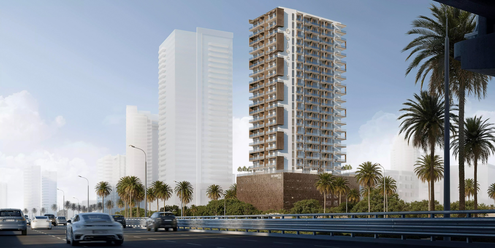 W1nner Tower at Jumeirah Village Triangle (JVT)