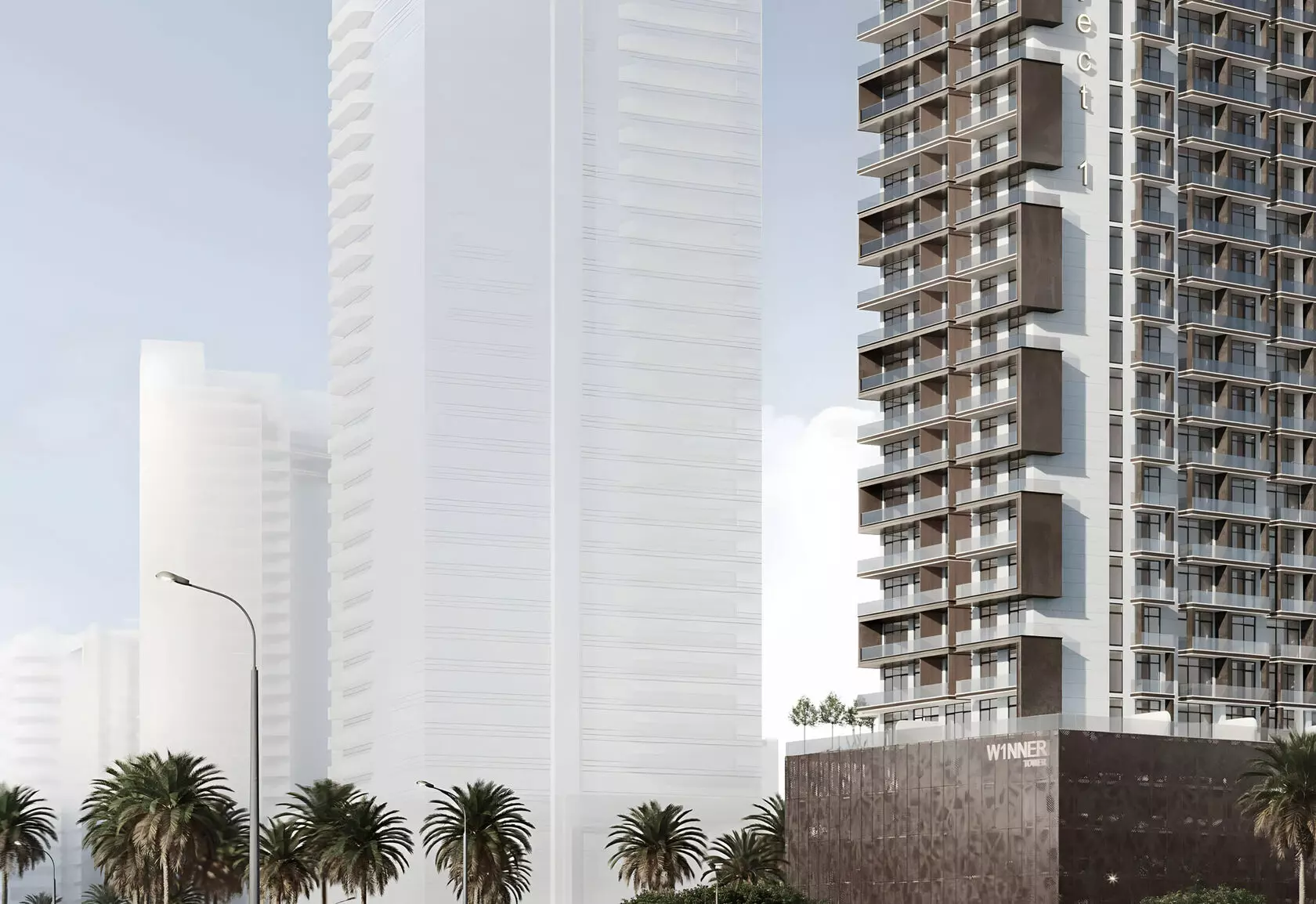 W1nner Tower at Jumeirah Village Triangle (JVT)