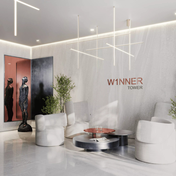 W1nner Tower at Jumeirah Village Triangle (JVT)