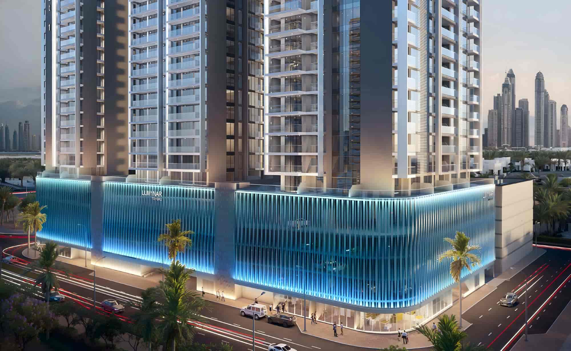 Lum1nar Tower 1 at Jumeirah Village Triangle (JVT)