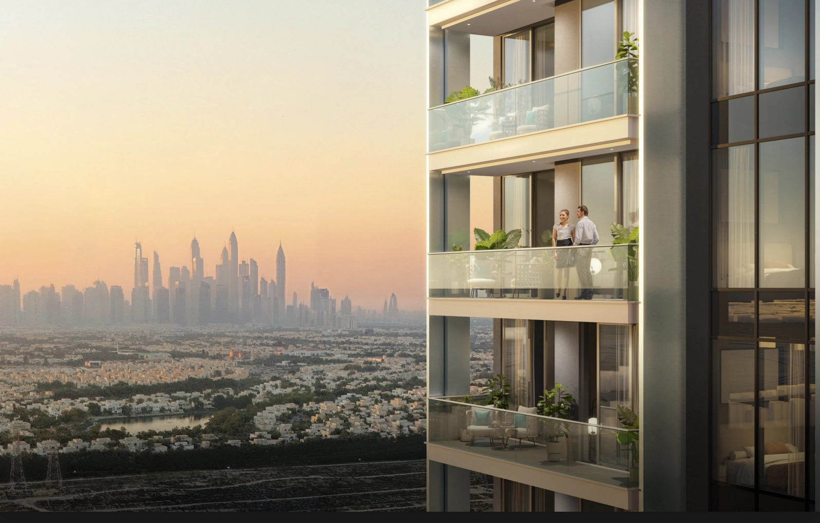 Lum1nar Tower 1 at Jumeirah Village Triangle (JVT)