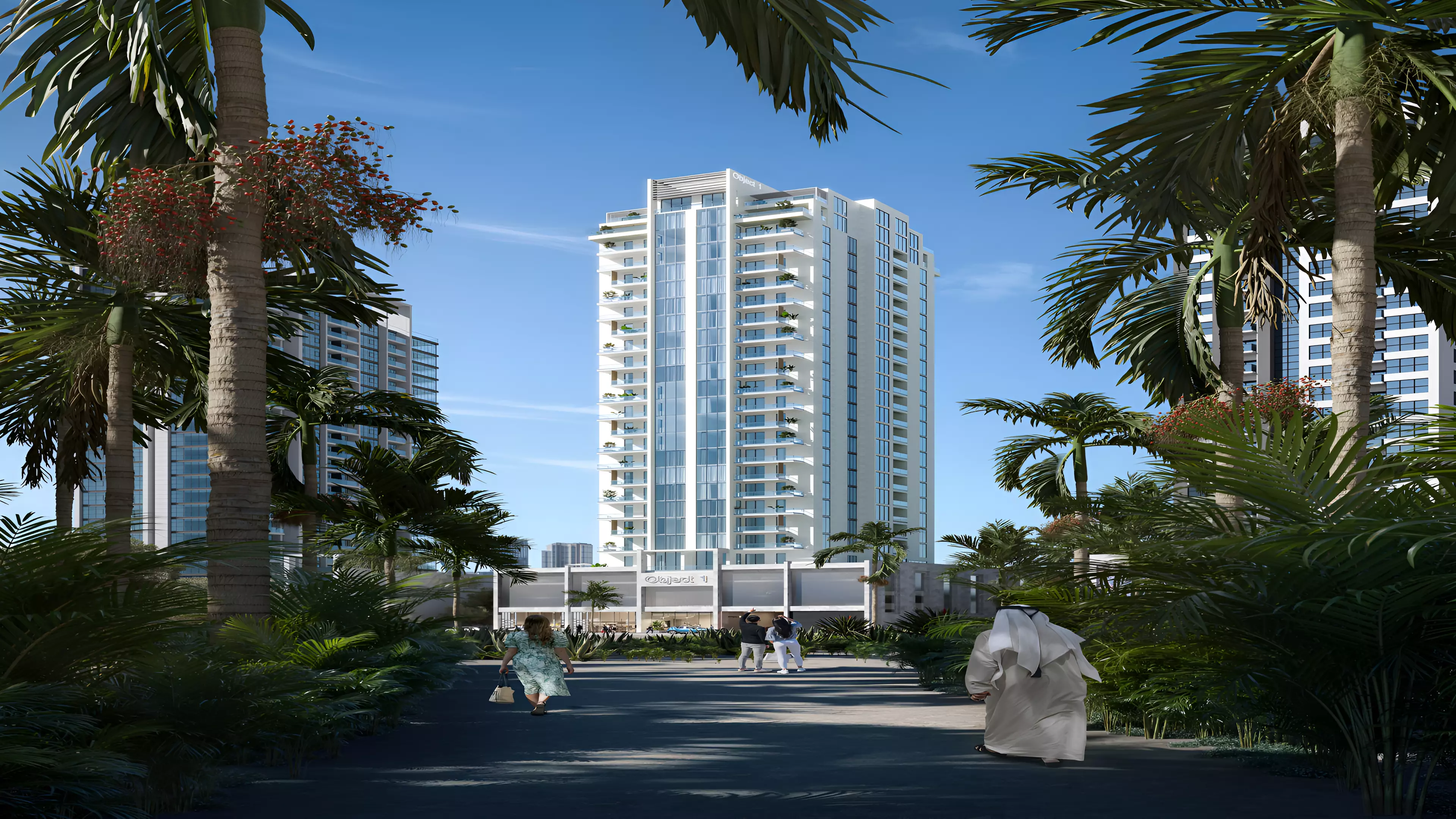 RA1N Residence in Jumeirah Village Circle
