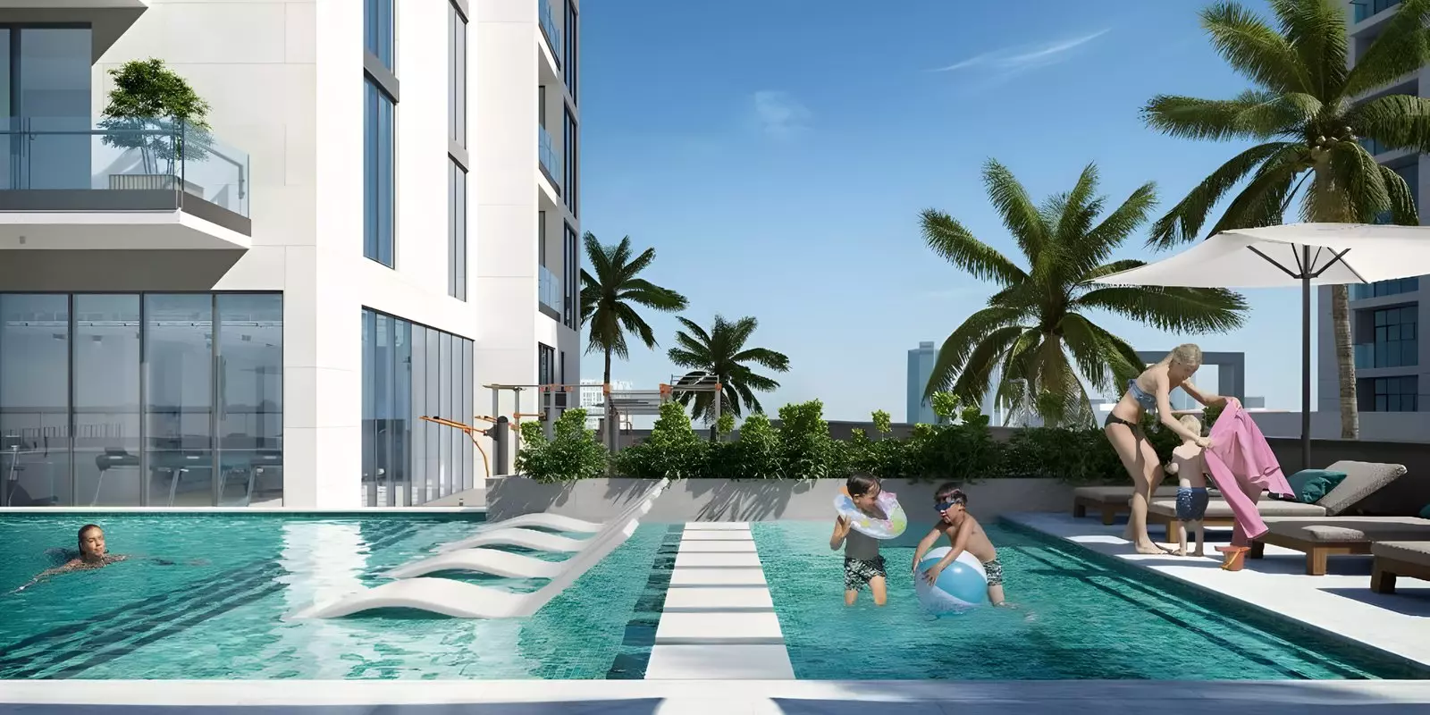 RA1N Residence in Jumeirah Village Circle