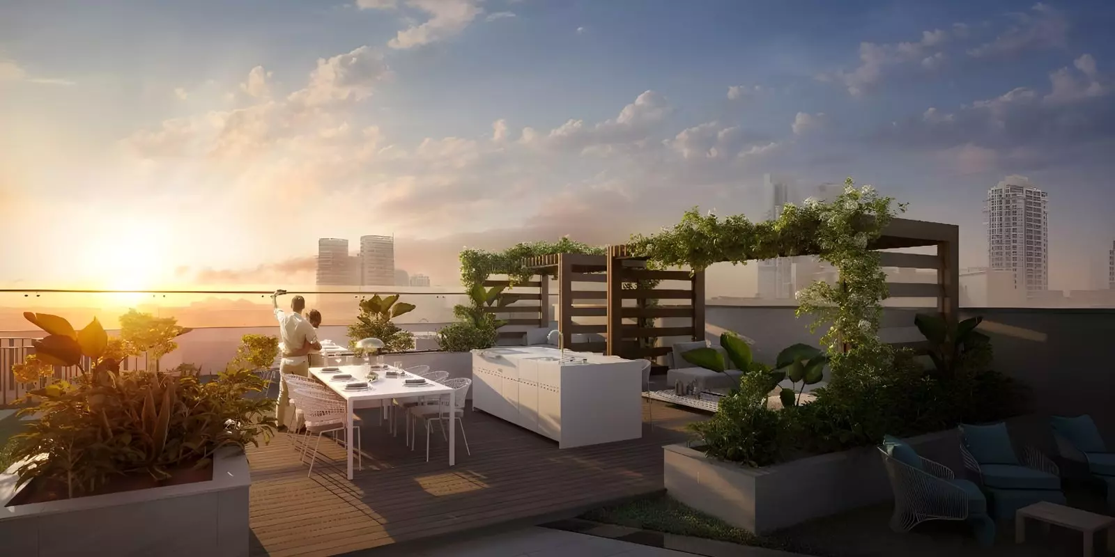 RA1N Residence in Jumeirah Village Circle