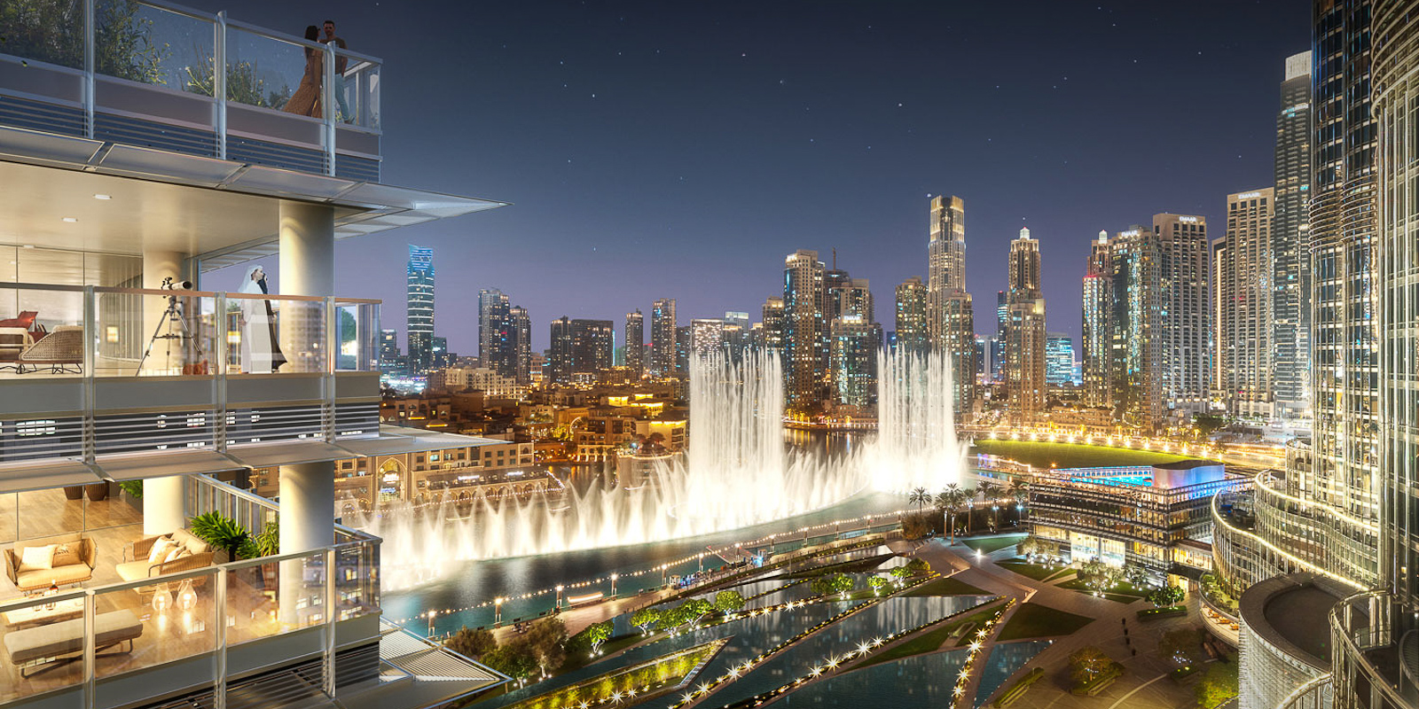 Emaar's The Residence Burj Khalifa