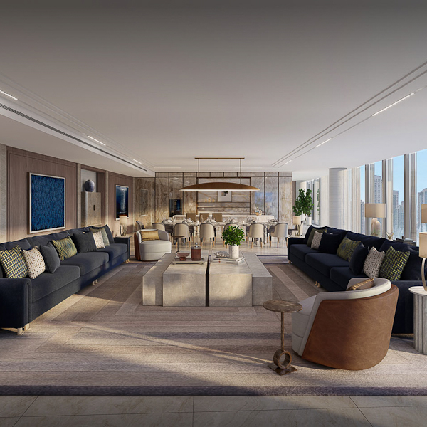 Emaar's The Residence Burj Khalifa