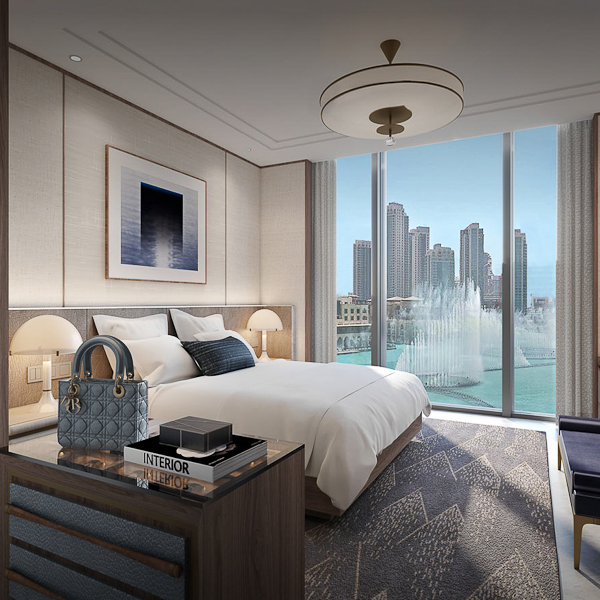 Emaar's The Residence Burj Khalifa