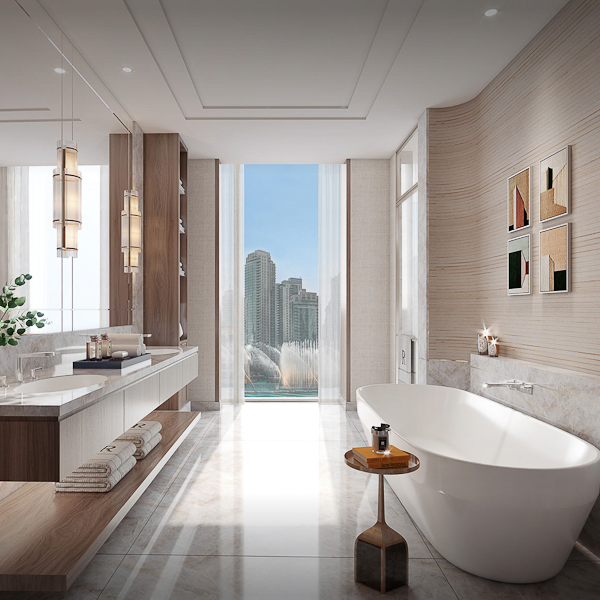 Emaar's The Residence Burj Khalifa