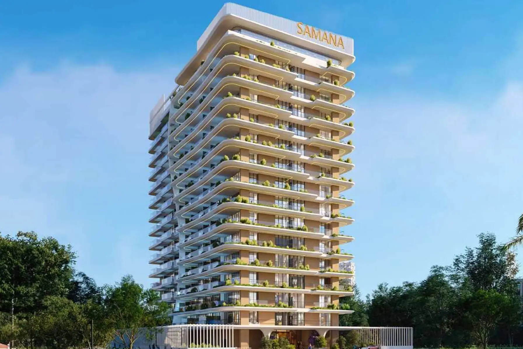 Samana Park Meadows at DLRC, developed by Samana Developers