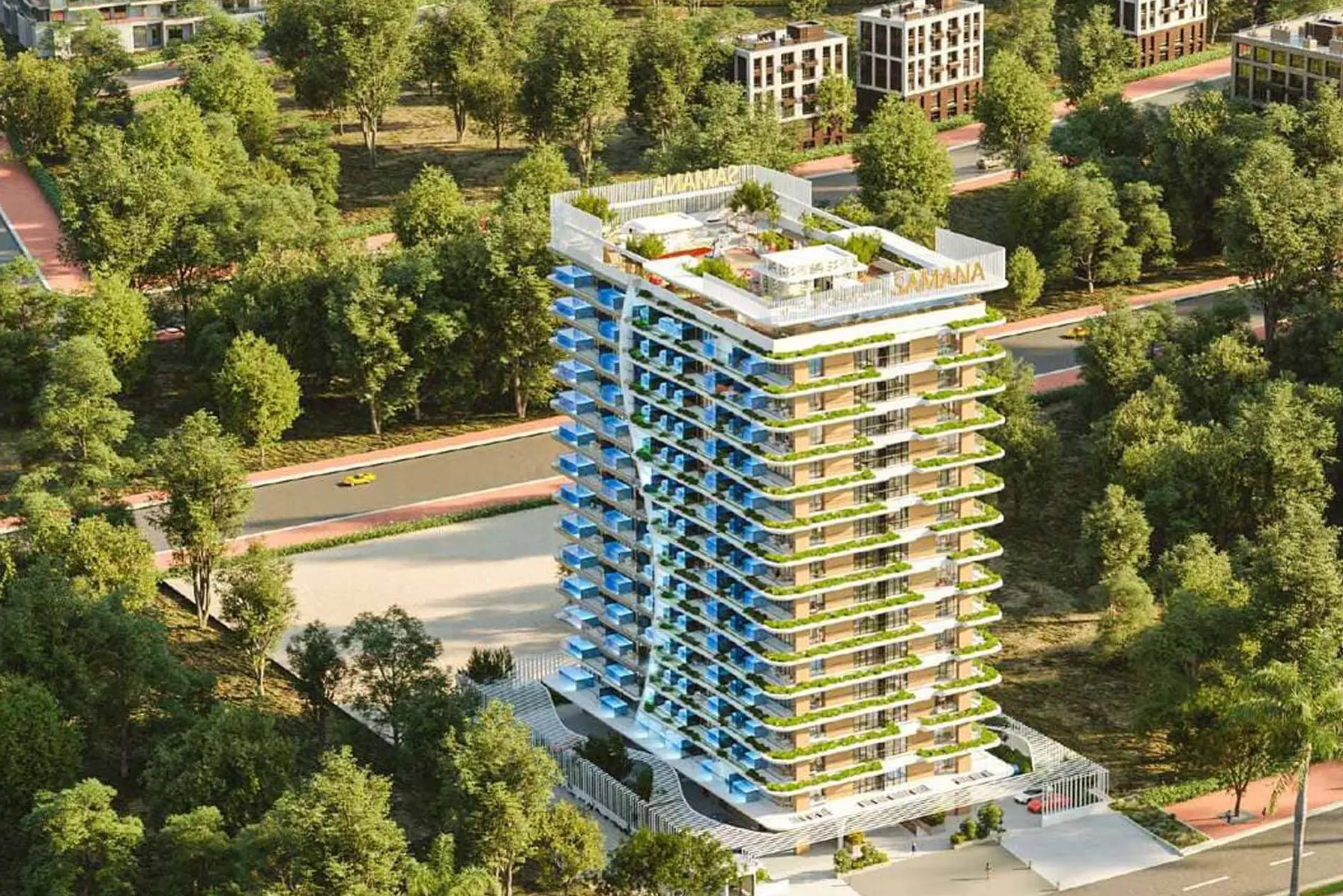 Samana Park Meadows at DLRC, developed by Samana Developers