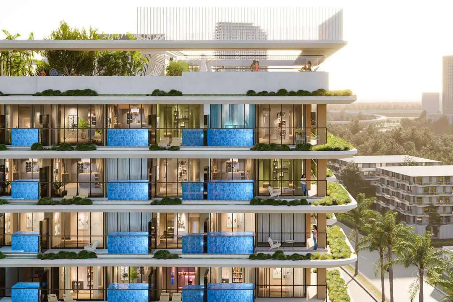 Samana Park Meadows at DLRC, developed by Samana Developers
