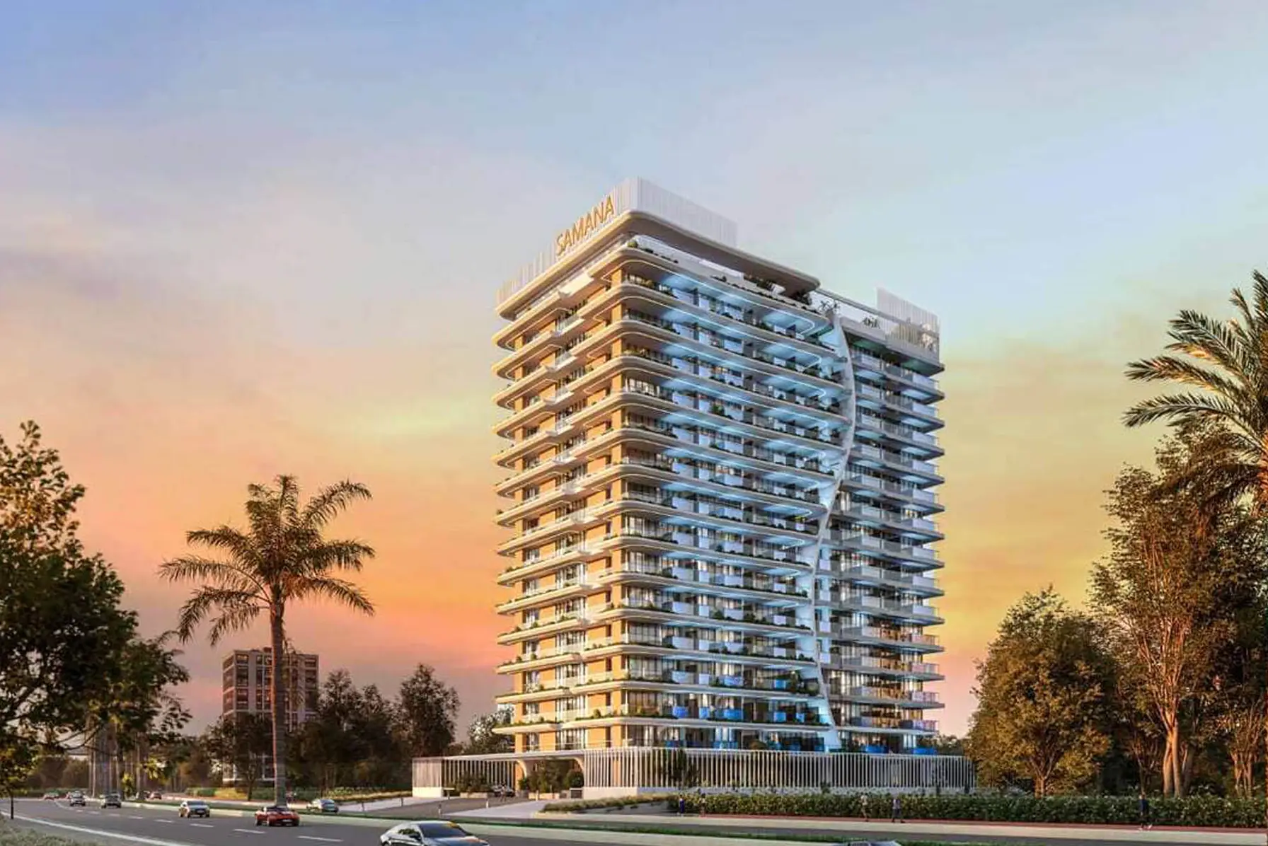 Samana Park Meadows at DLRC, developed by Samana Developers