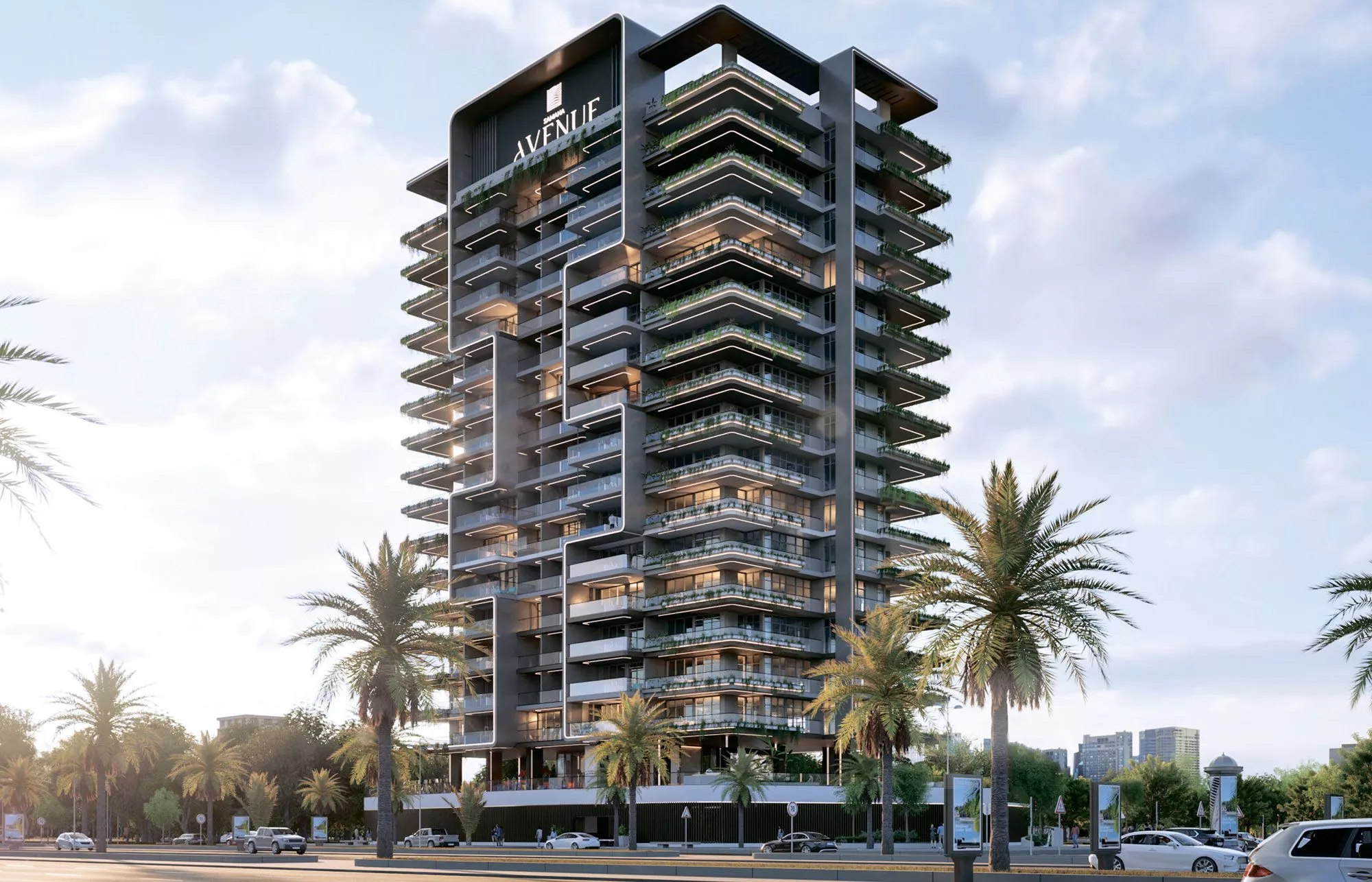 Samana Avenue at Dubai Land Residence Complex