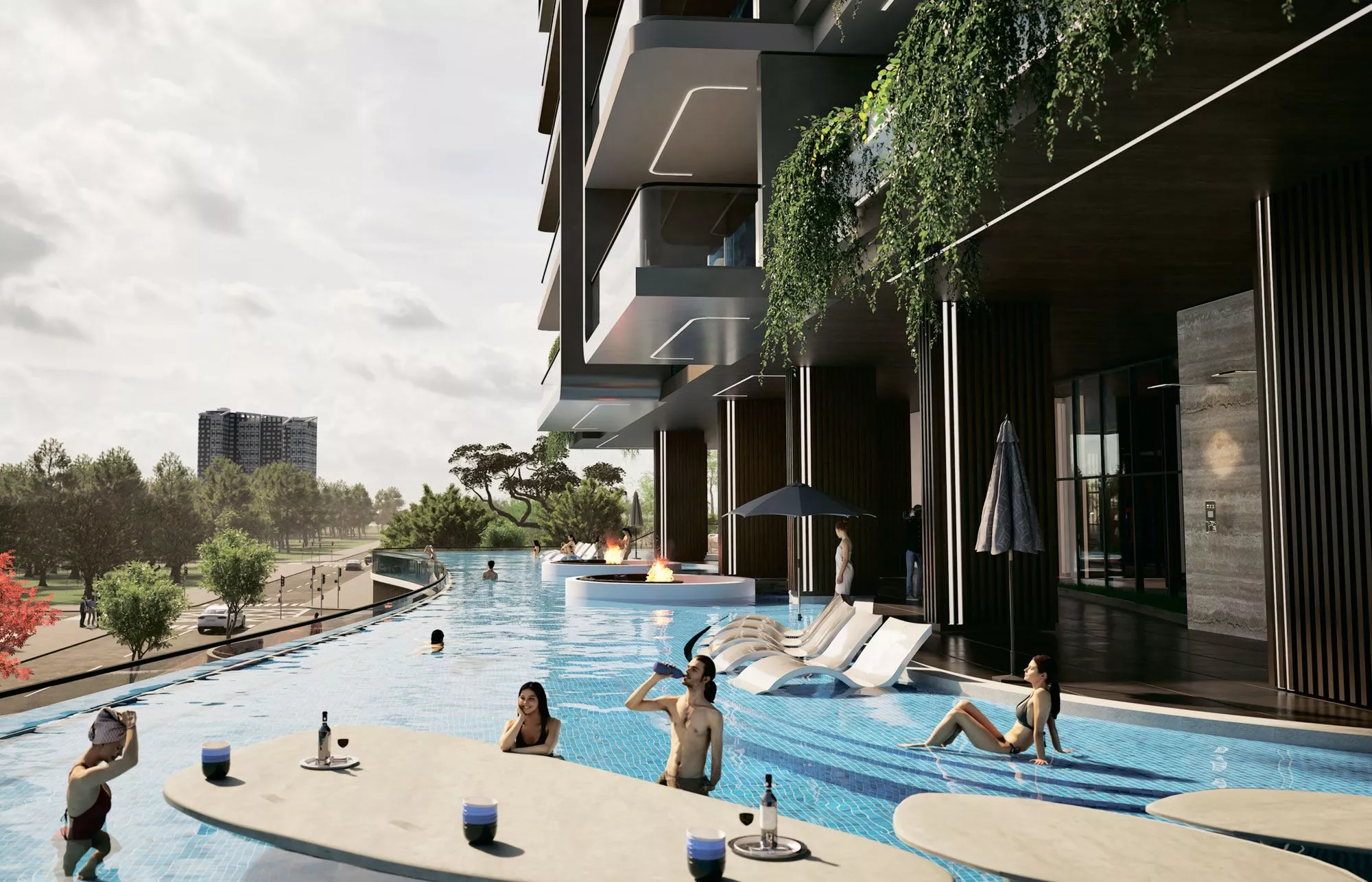 Samana Avenue at Dubai Land Residence Complex