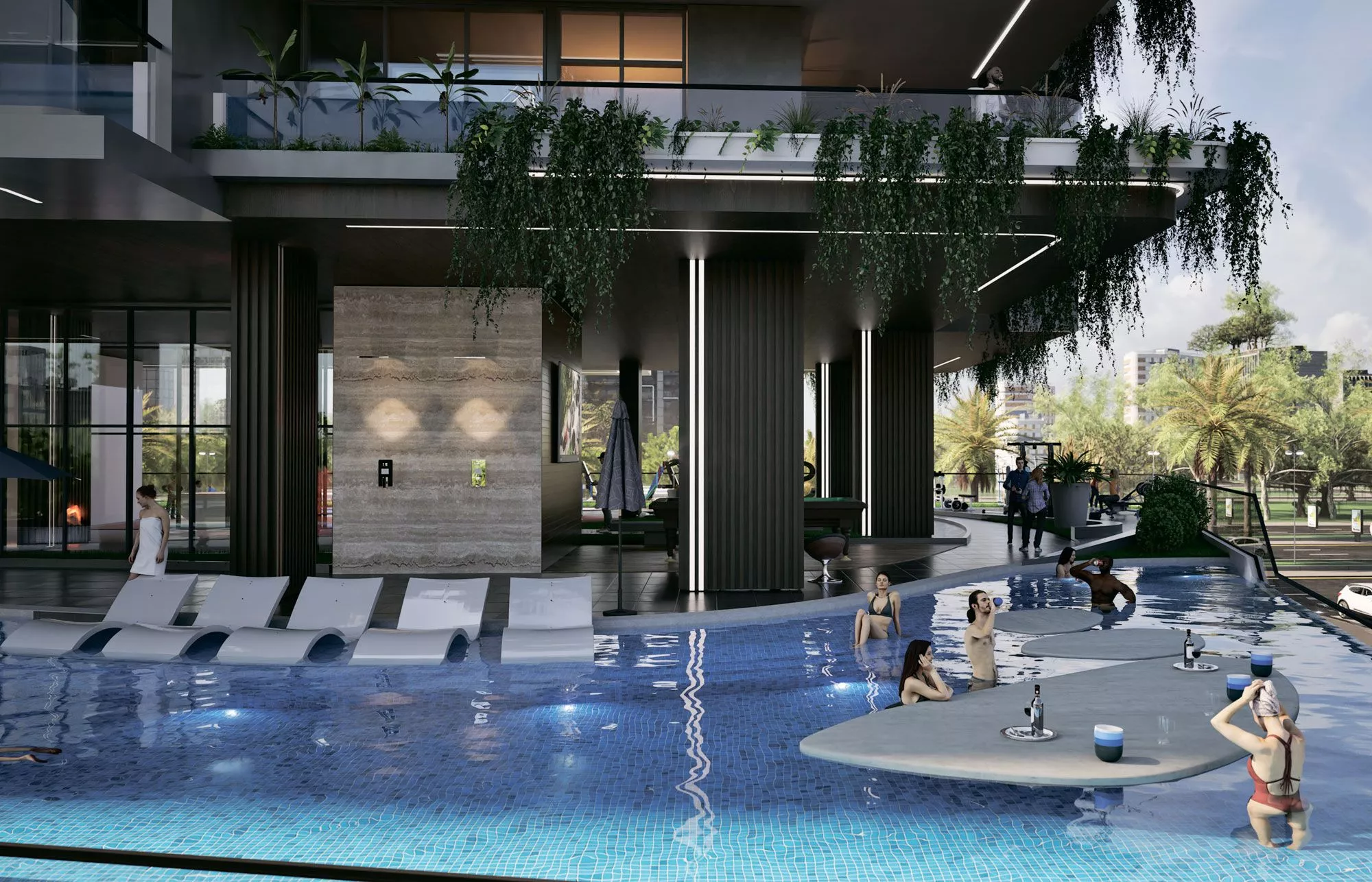 Samana Avenue at Dubai Land Residence Complex