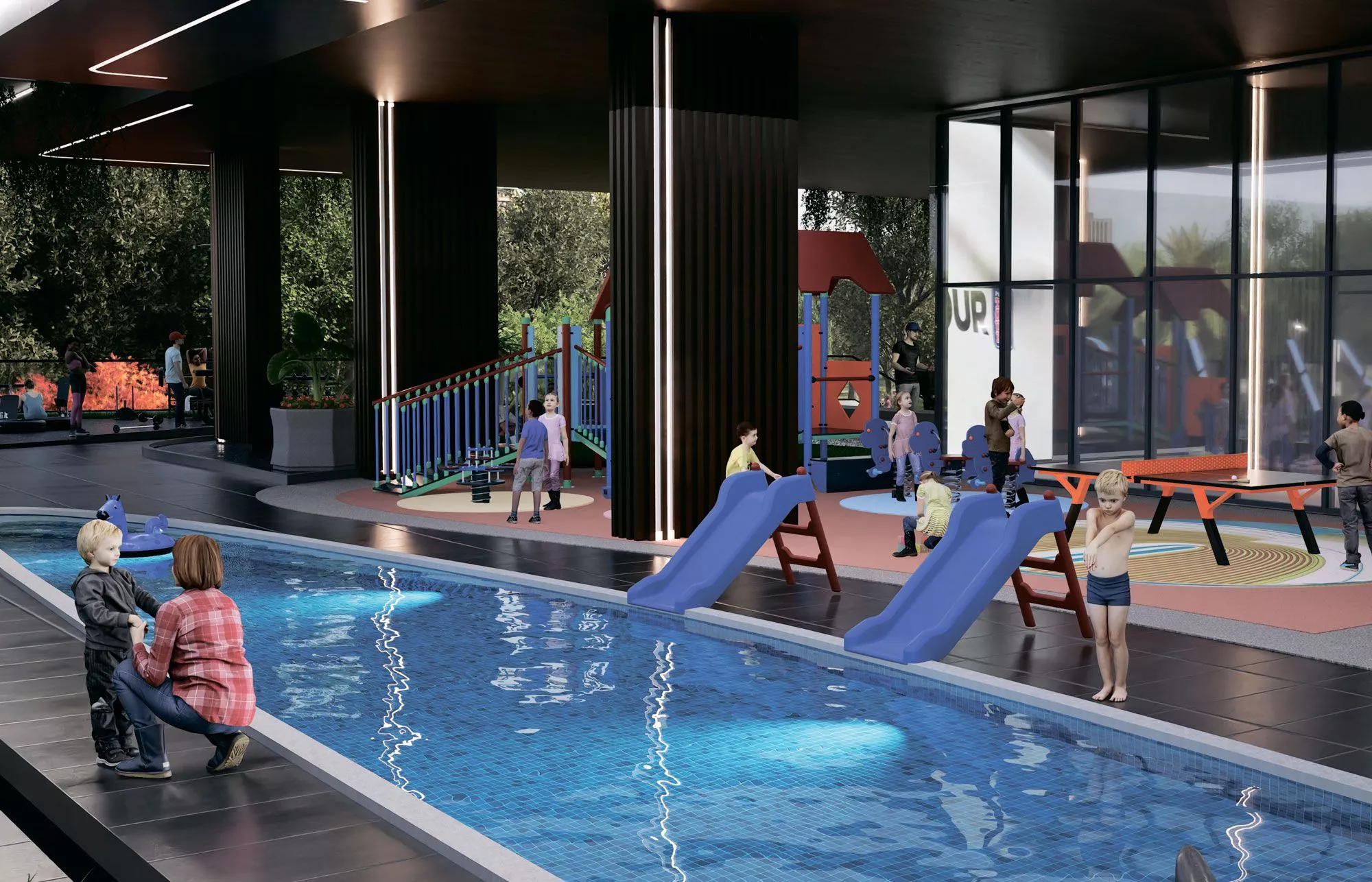 Samana Avenue at Dubai Land Residence Complex
