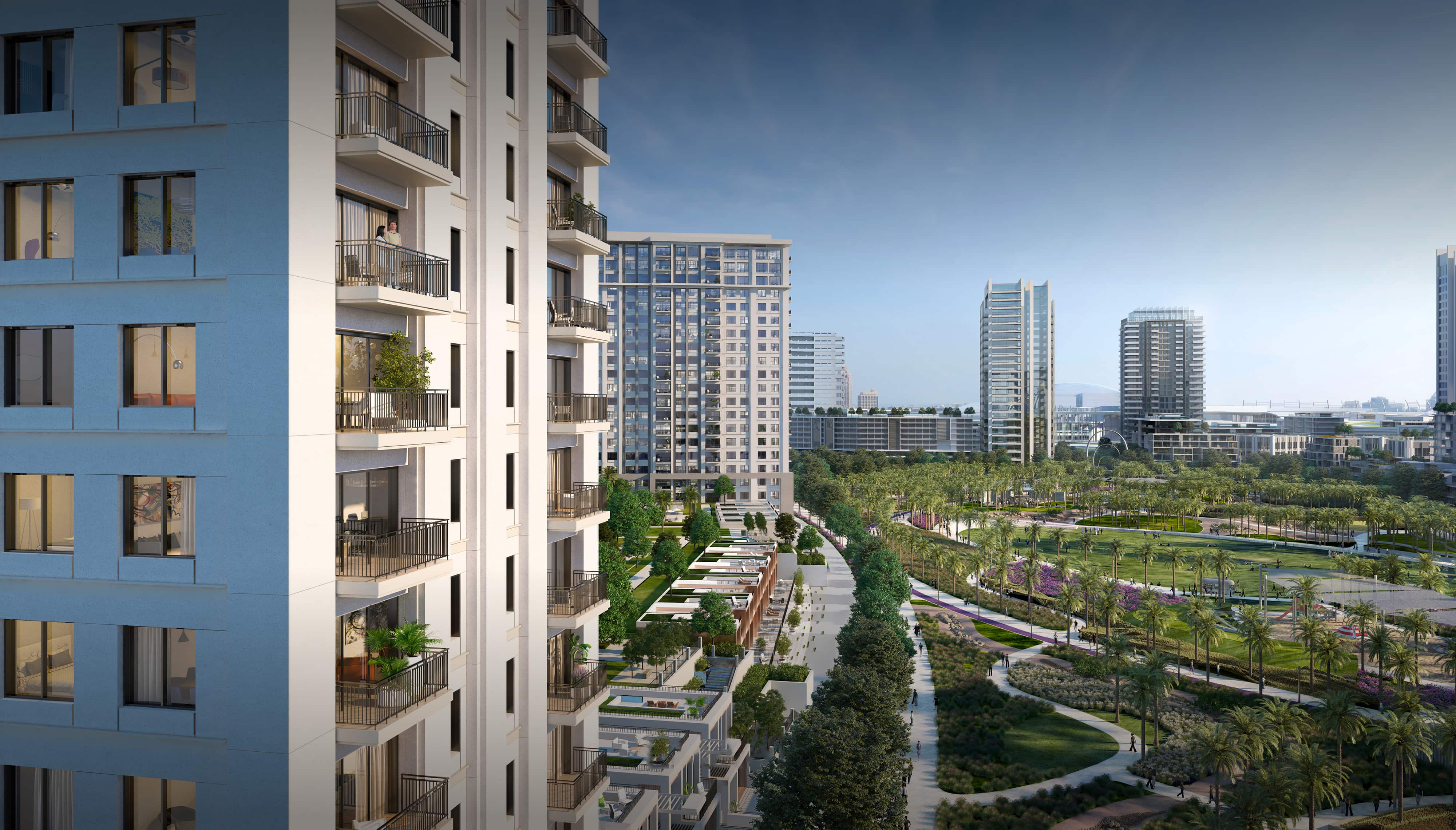 Emaar Park Field