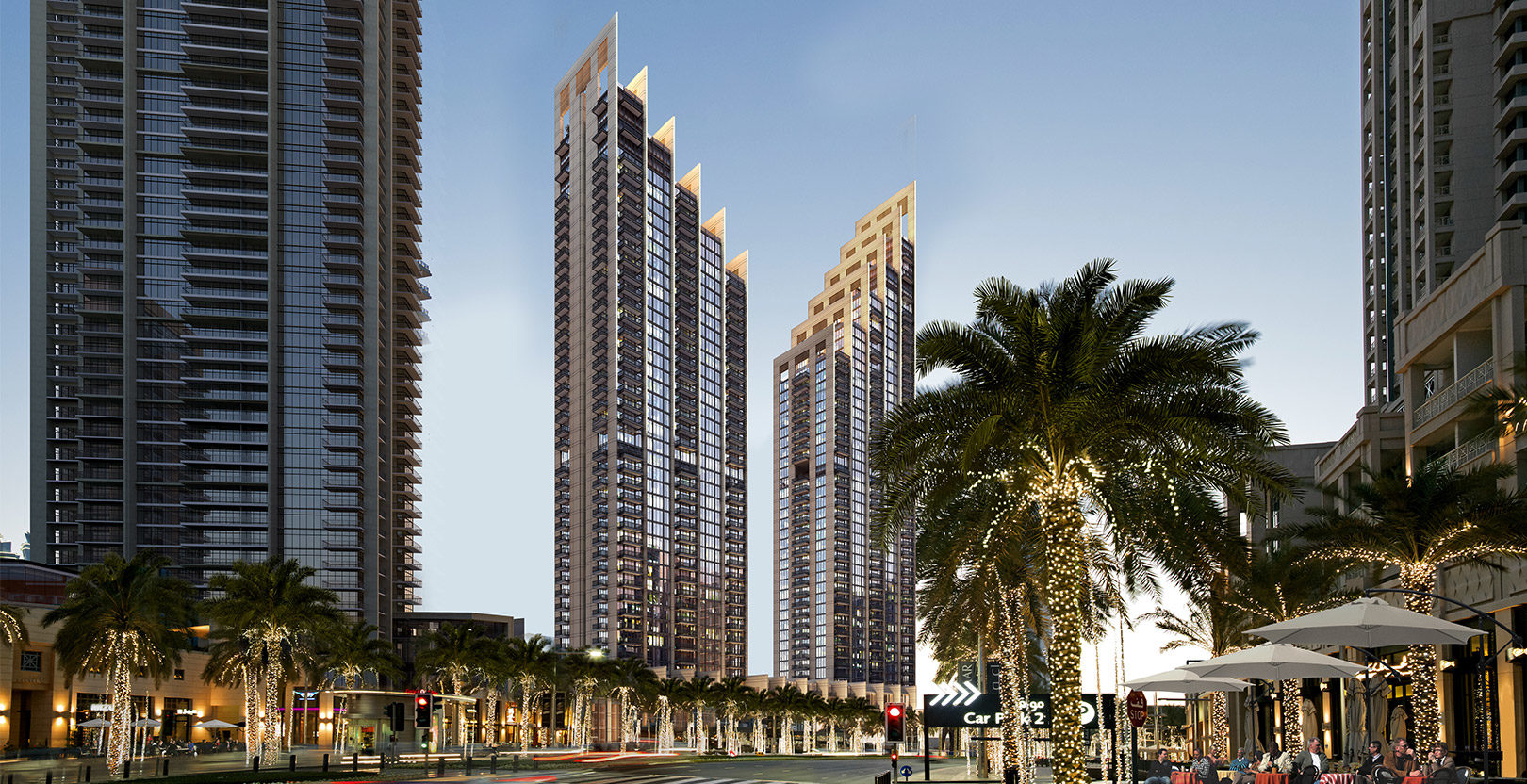 Emaar BLVD Heights