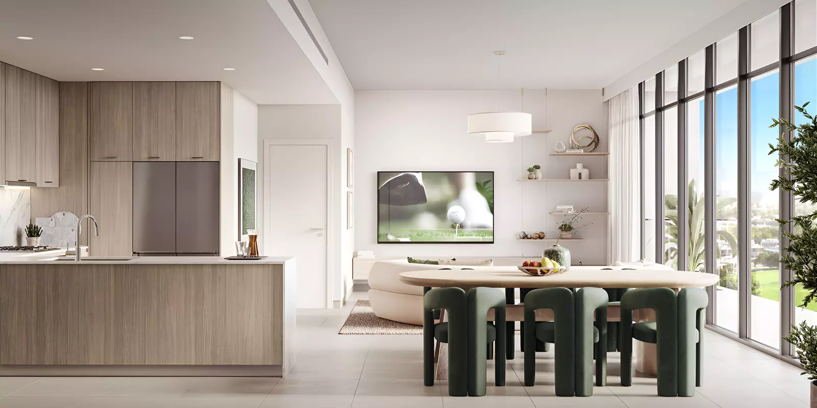 Greenside Residence