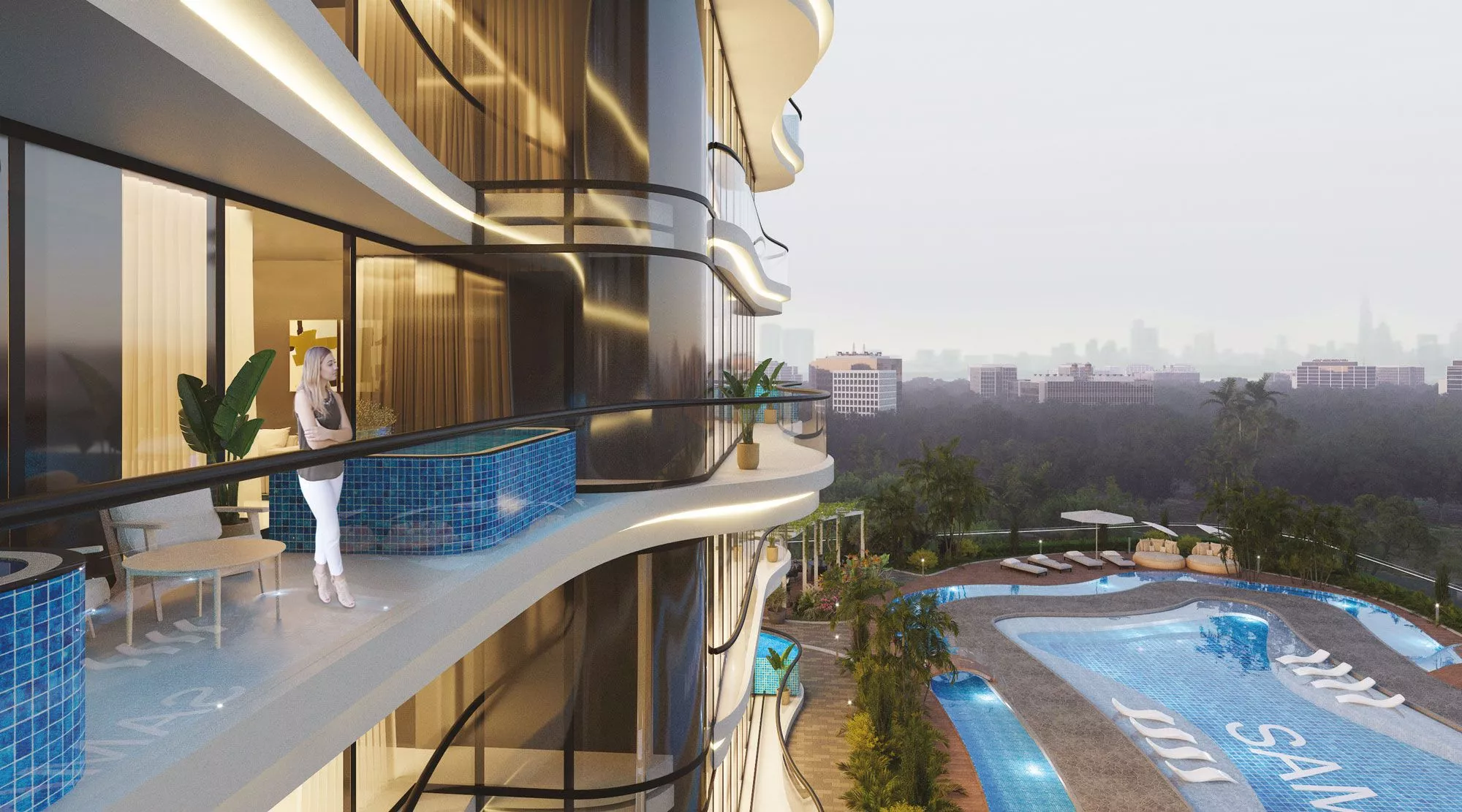 Samana Barari Views 2, the second series by Samana Developers