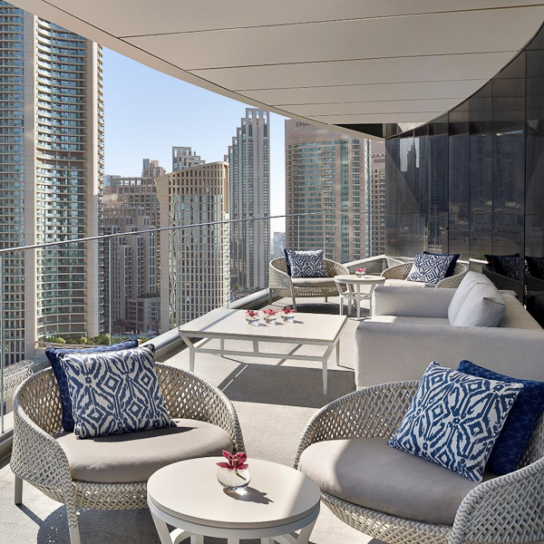 The Address Sky View Tower 1 in Downtown Dubai