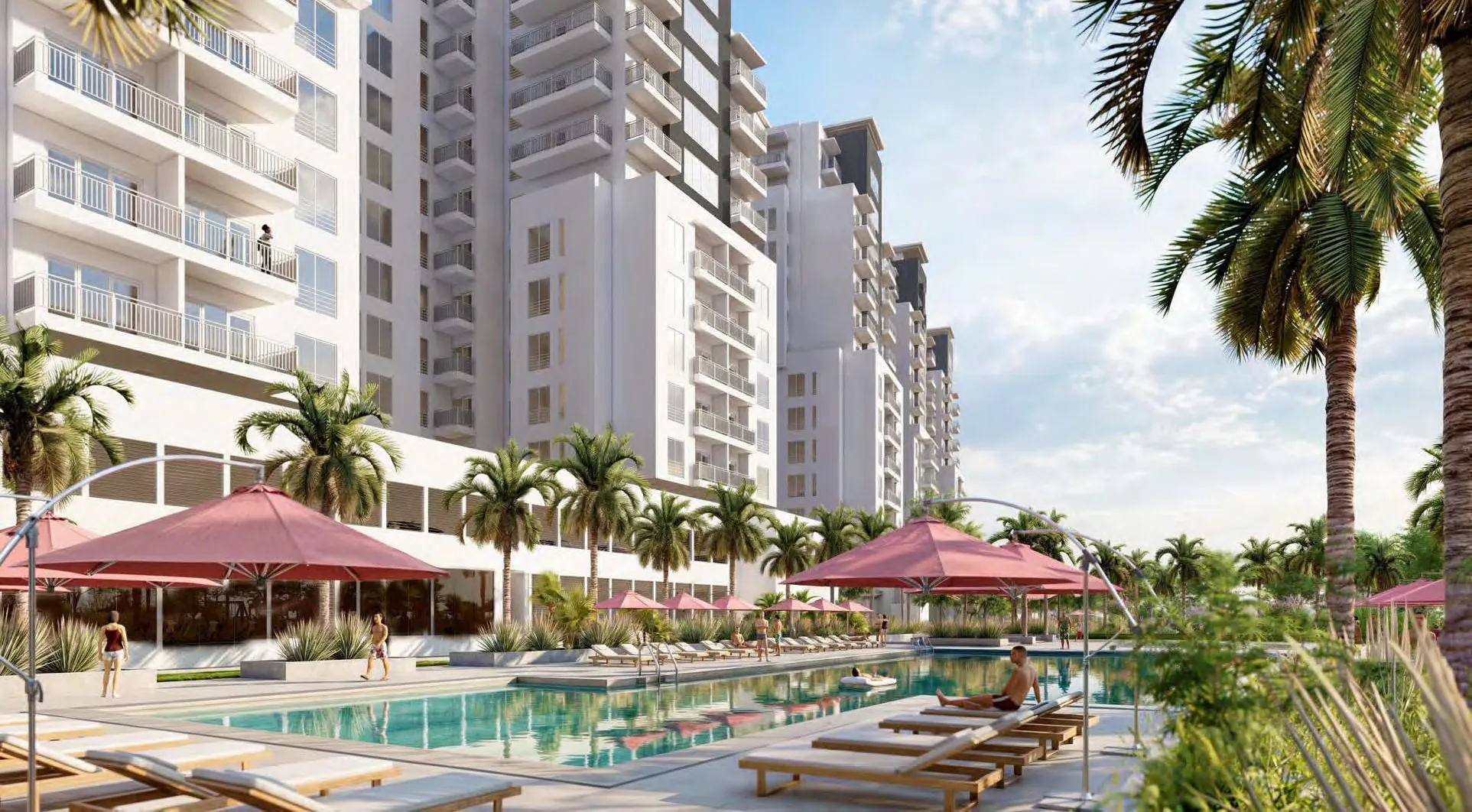 South Garden at Wasl Gate is a premier residential development by Wasl Properties