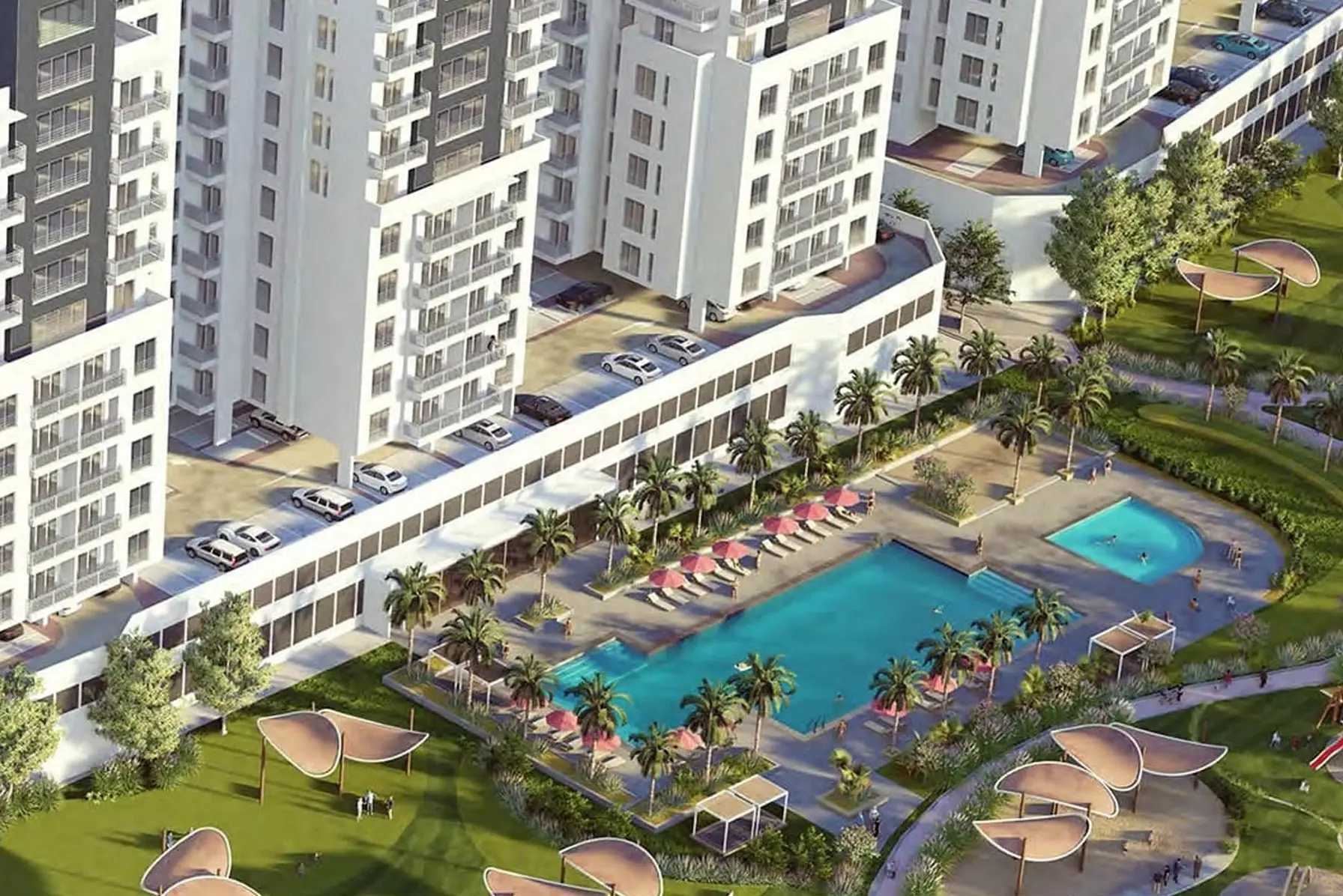 South Garden at Wasl Gate is a premier residential development by Wasl Properties