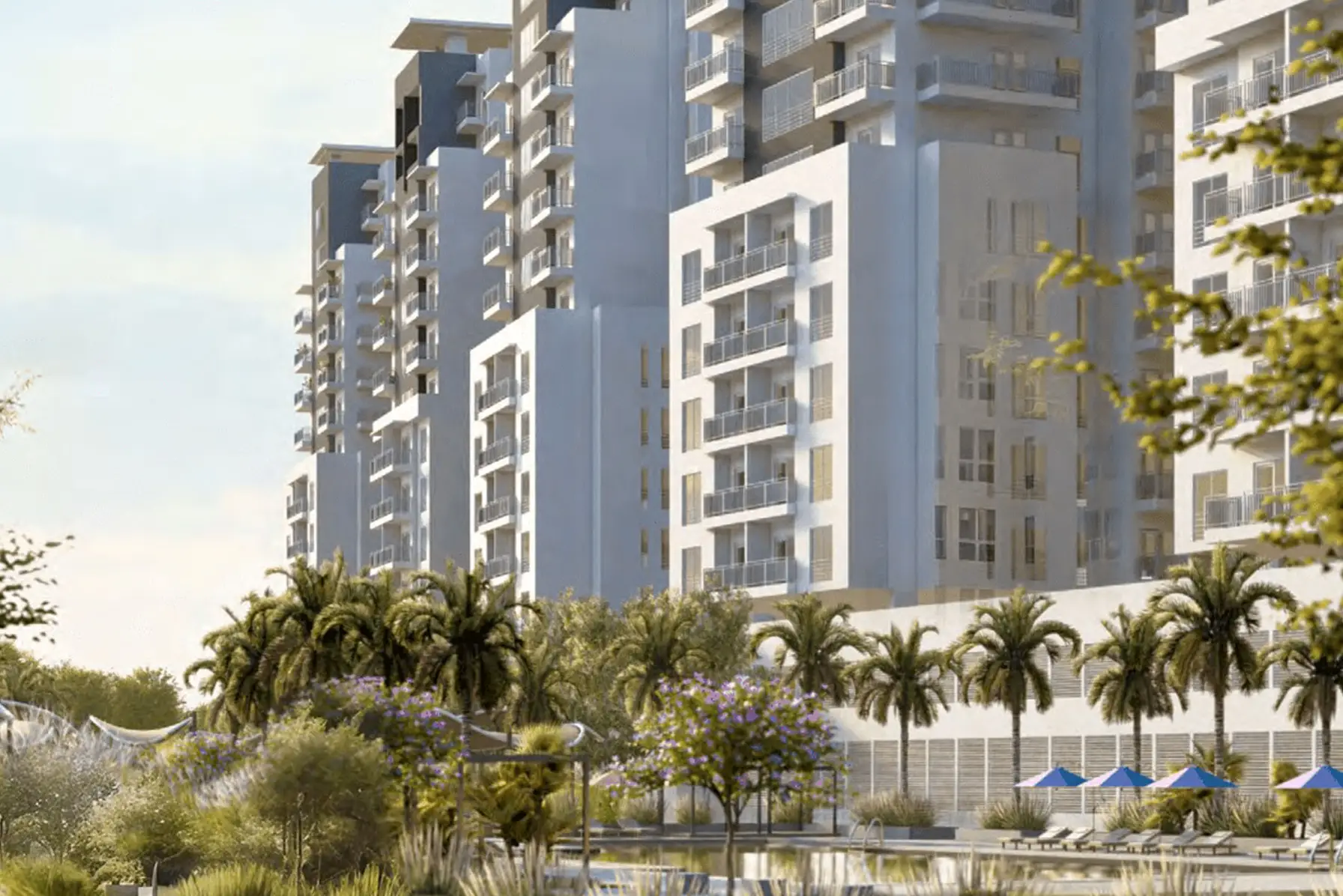 South Garden at Wasl Gate is a premier residential development by Wasl Properties