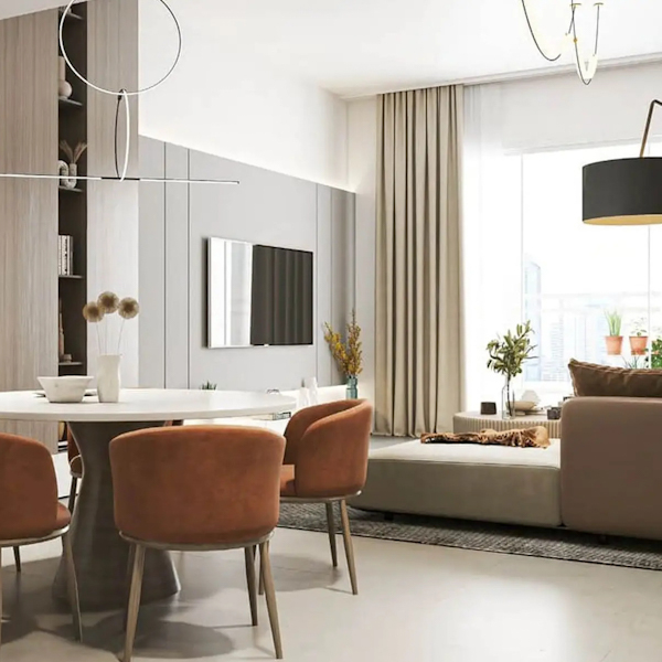 South Garden at Wasl Gate is a premier residential development by Wasl Properties