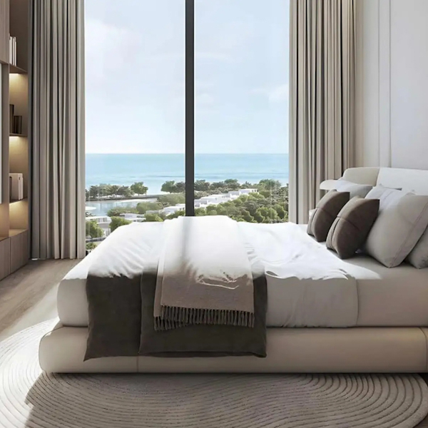 Coraline Beach Residences at Siniya Island, developed by Sobha Group