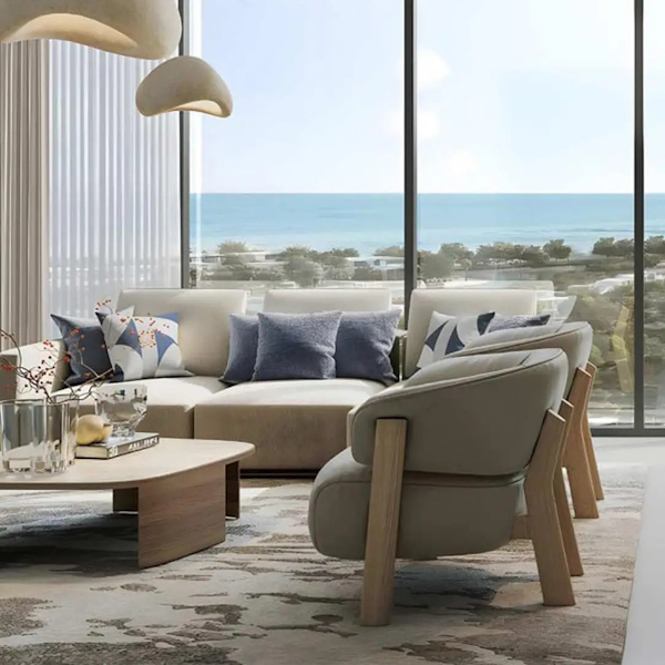 Coraline Beach Residences at Siniya Island, developed by Sobha Group