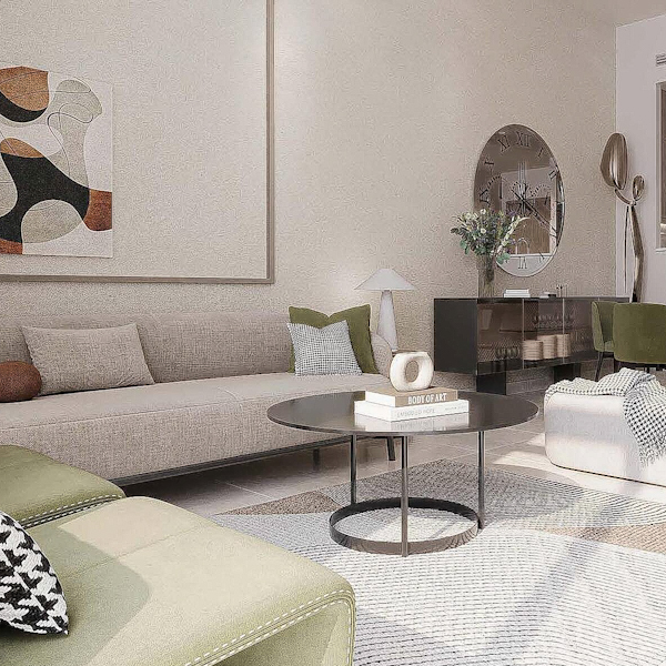 Coraline Beach Residences at Siniya Island, developed by Sobha Group