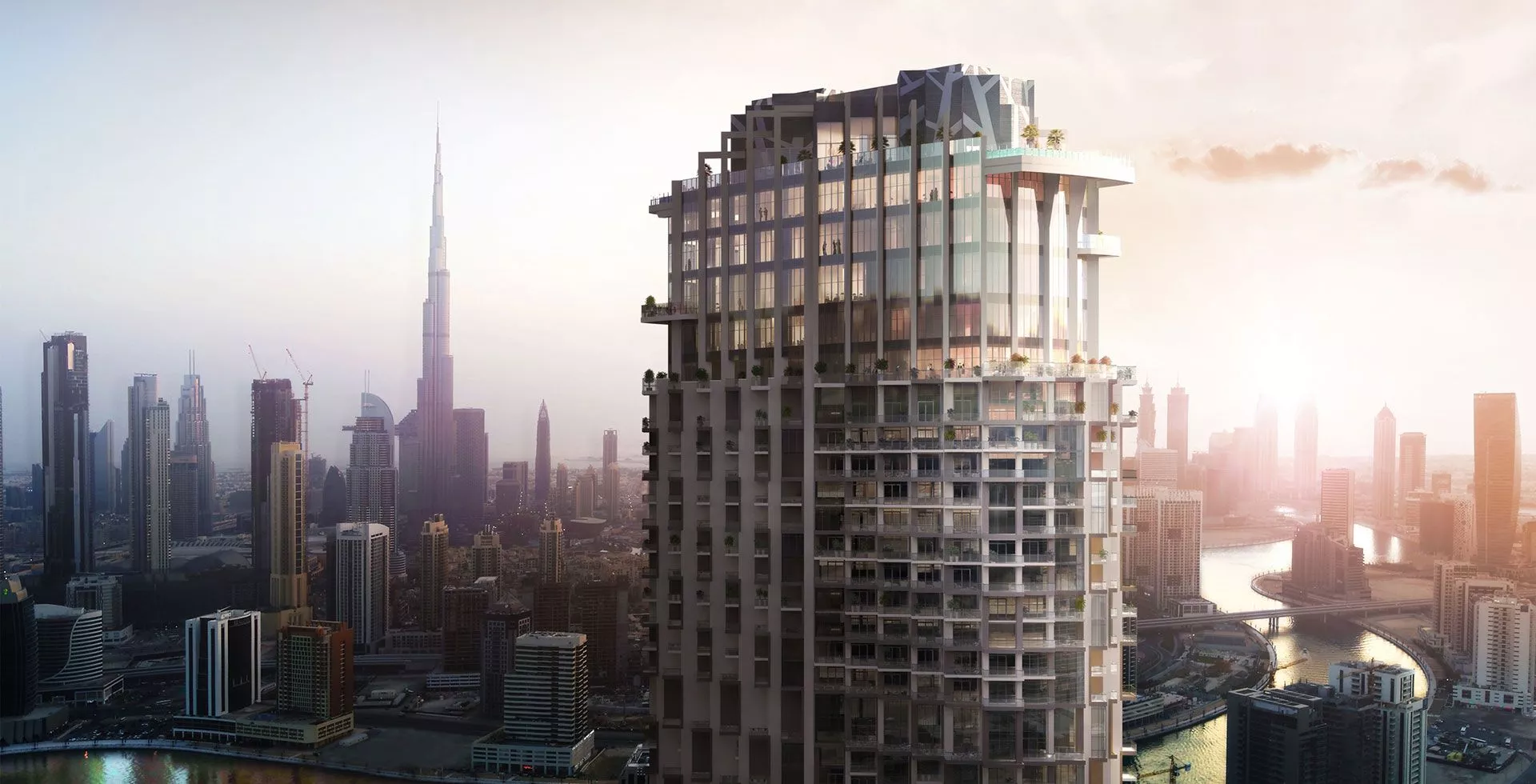 SLS Dubai Hotel & Residences - Marasi Drive
