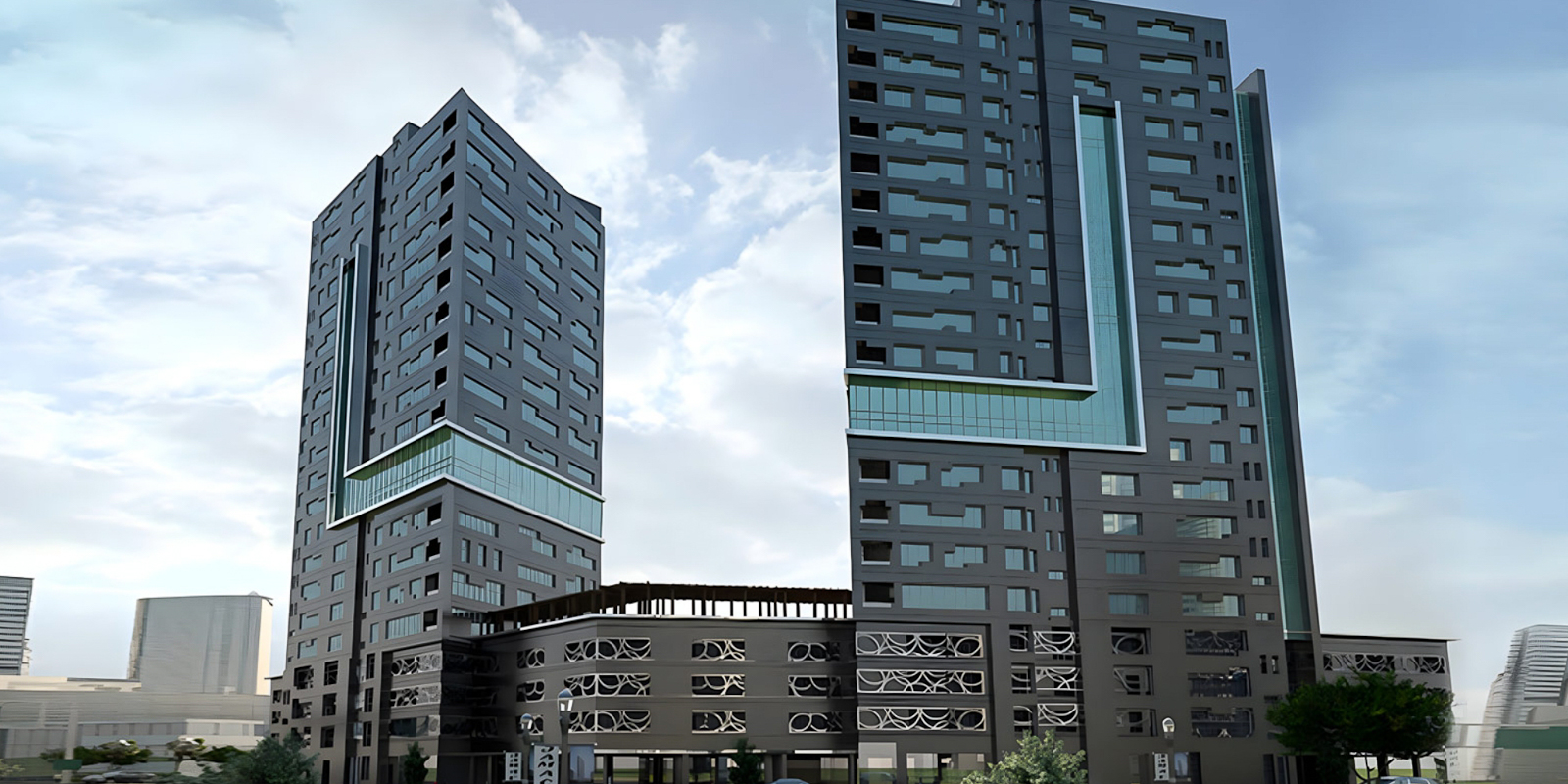 DAMAC Breeze Apartments in Business Bay