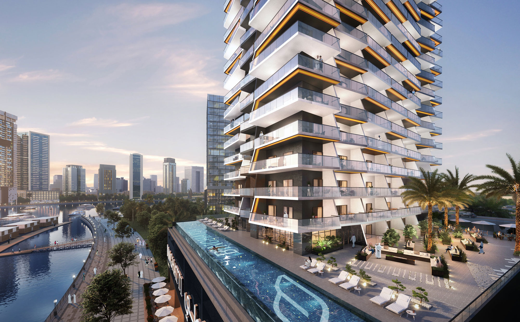 Binghatti Canal, a recently unveiled residential venture by Binghatti Developers